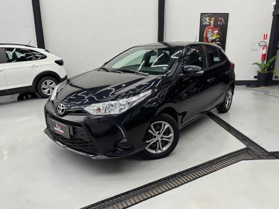 TOYOTA YARIS 1.5 16V FLEX XL MULTIDRIVE